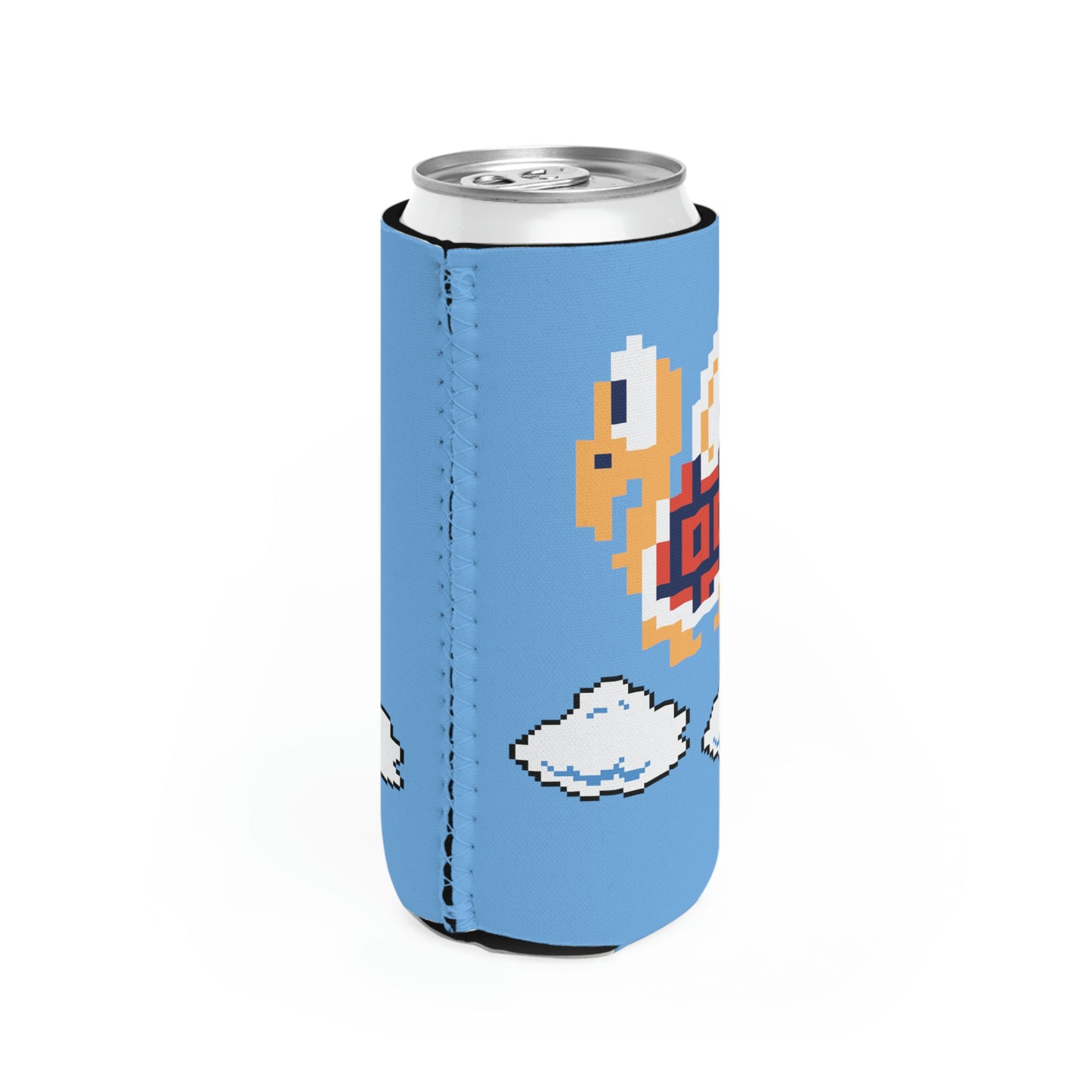 Turtle in the Clouds Slim Can Sleeve