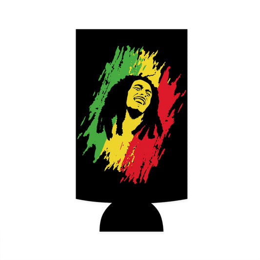 Bob Marley Rasta Man Slim Can Sleeve