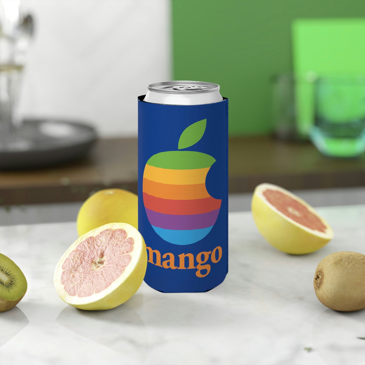 Mango Slim Can Sleeve