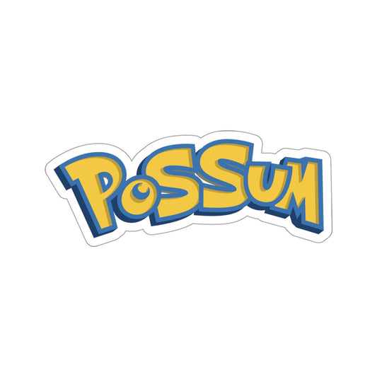 Possum Sticker