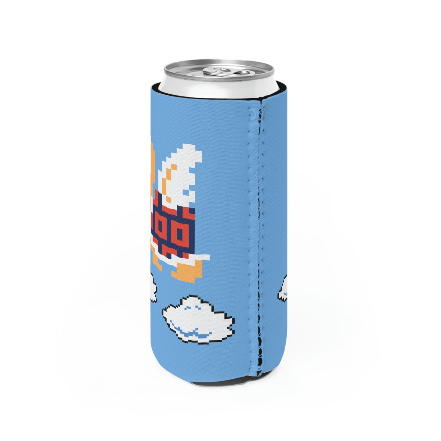 Turtle in the Clouds Slim Can Sleeve