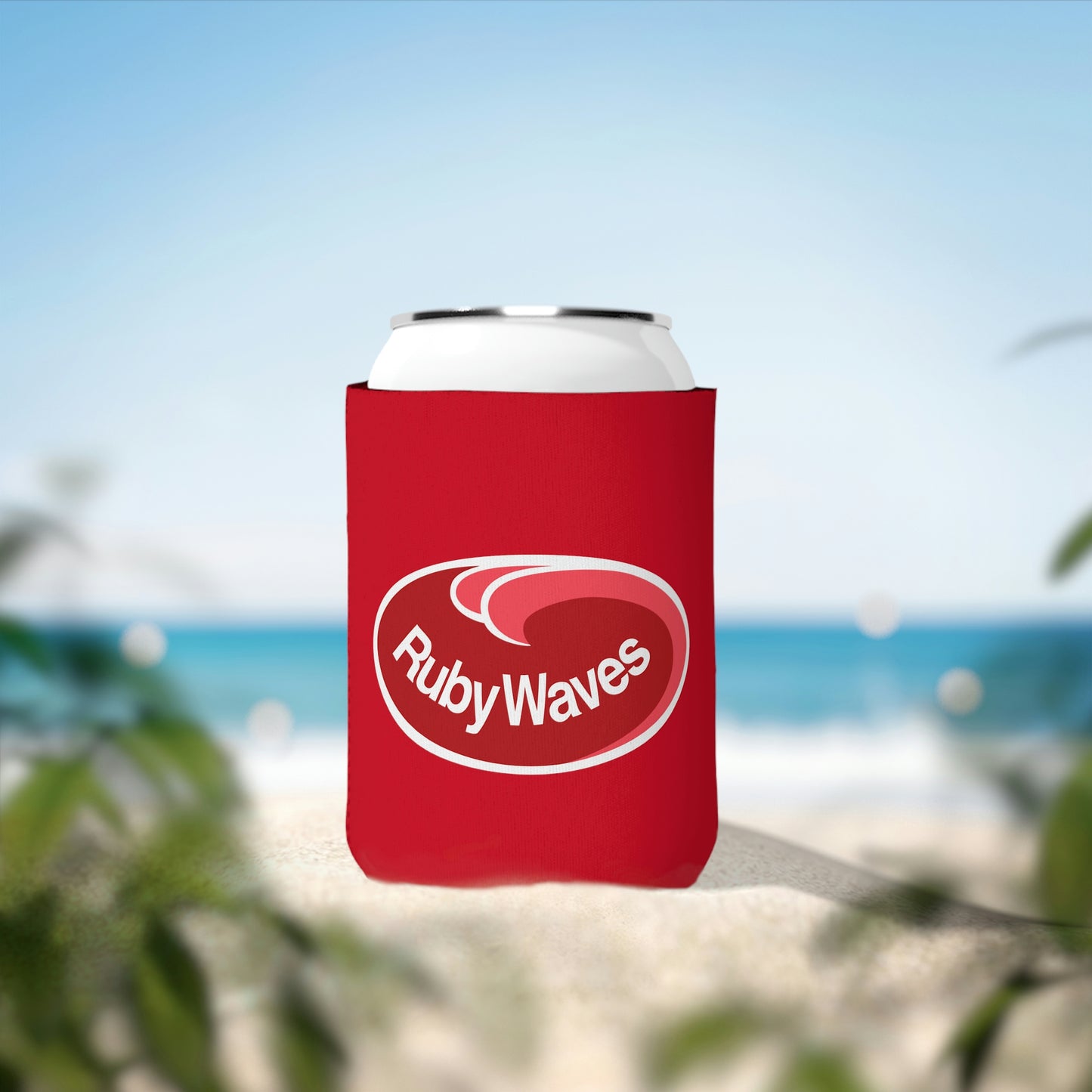 Ruby Waves Can Sleeve