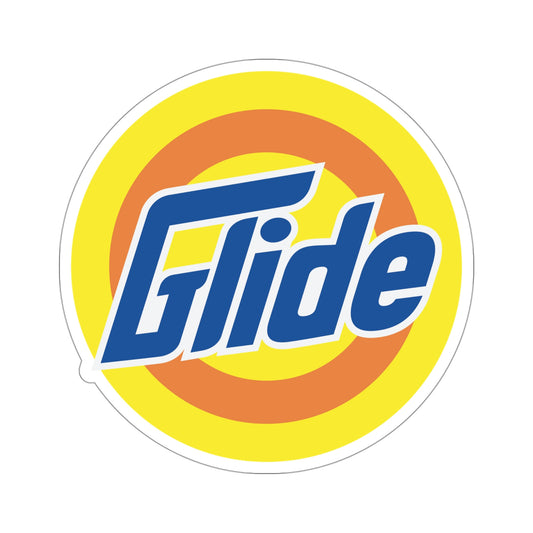 Glide Sticker