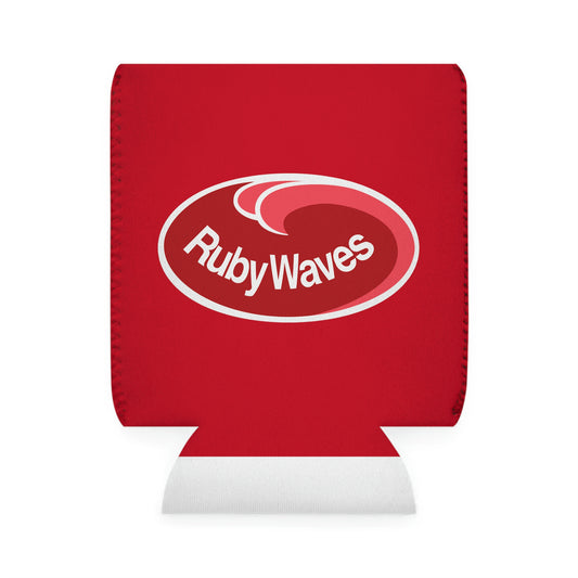 Ruby Waves Can Sleeve