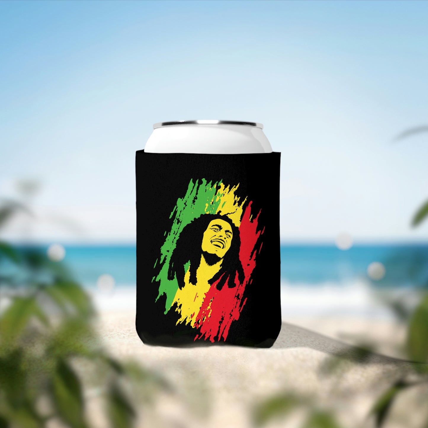 Bob Marley Rasta Man Can Sleeve