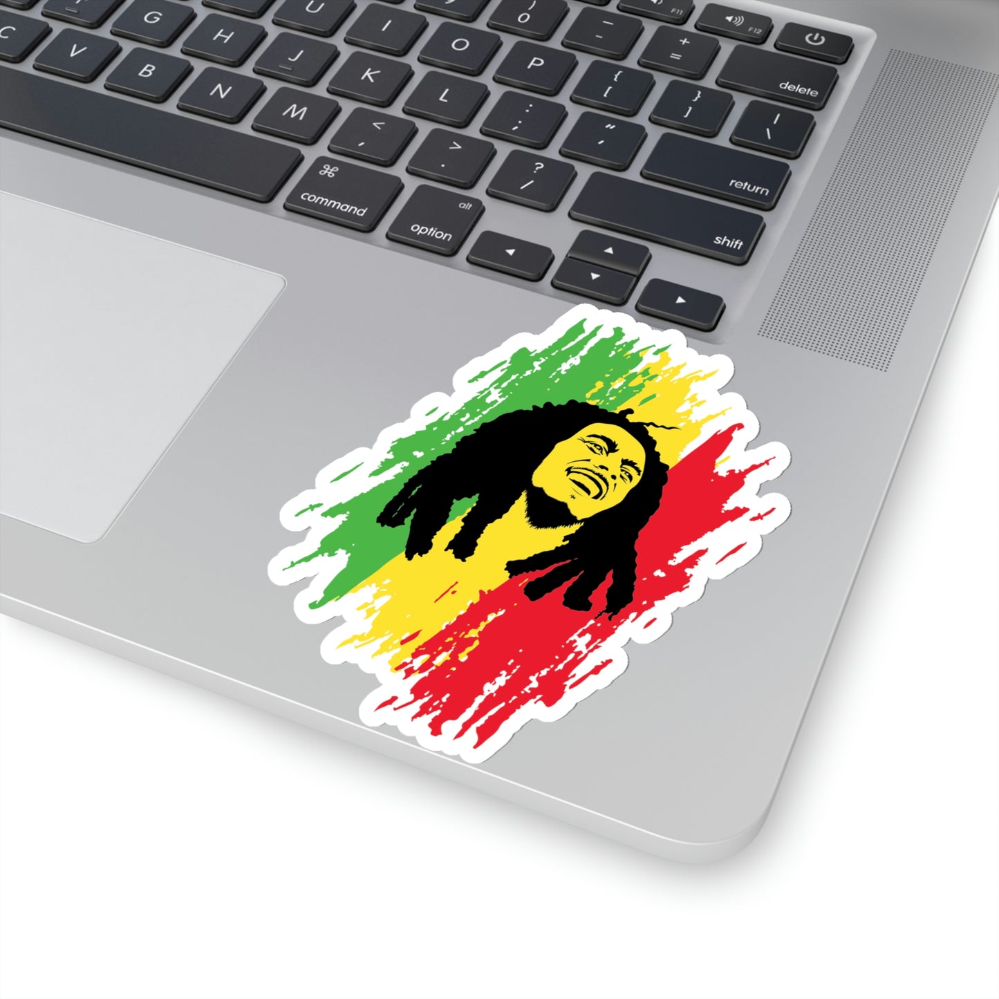 Bob Marley Rasta Man Sticker