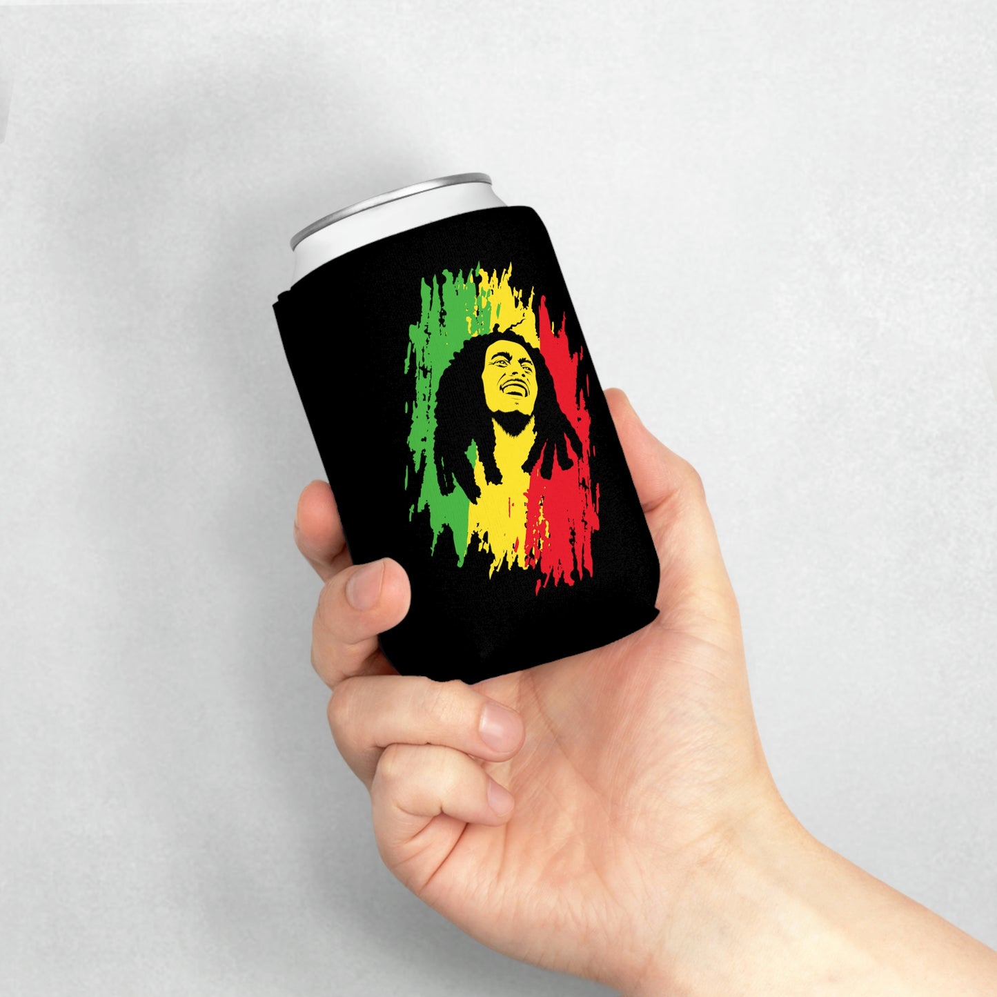 Bob Marley Rasta Man Can Sleeve