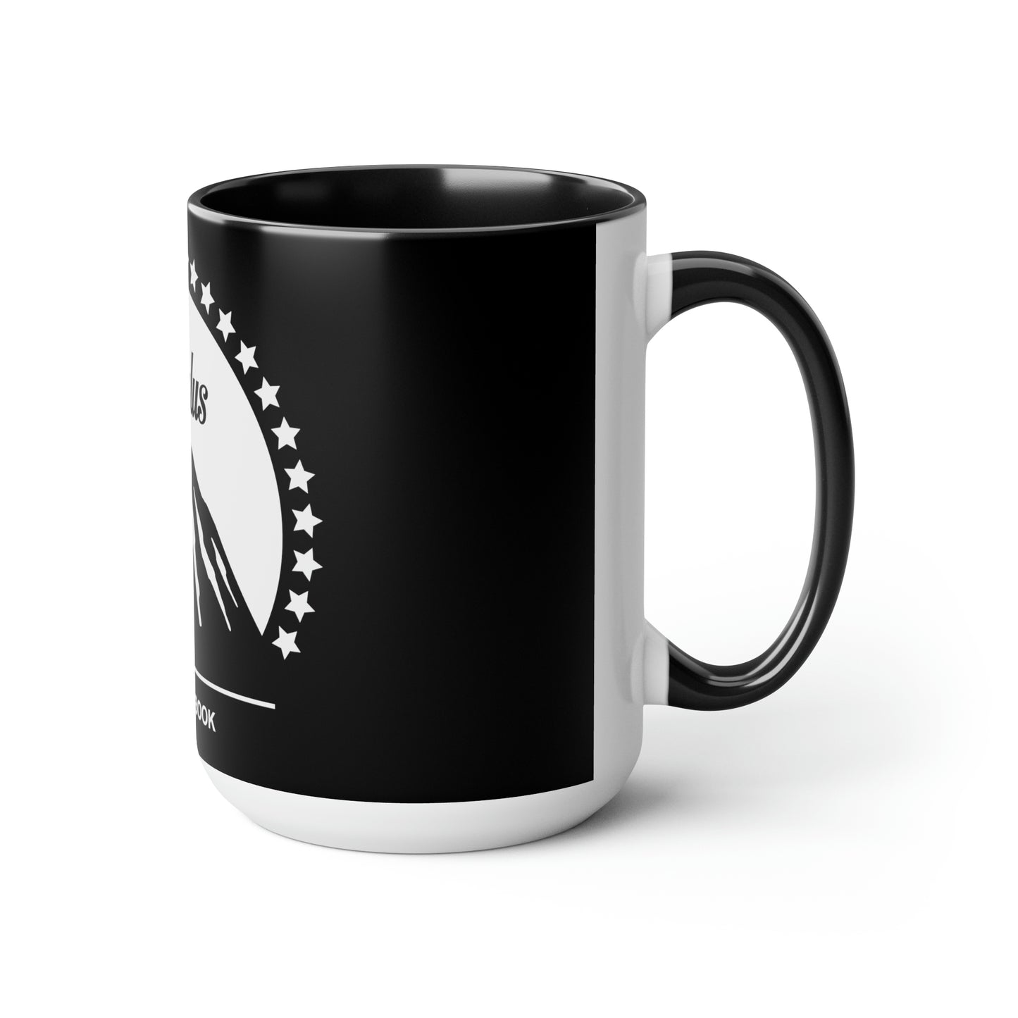 Icculus Accented Coffee Mugs, 15oz