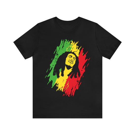 Bob Marley Rasta Man T-Shirt