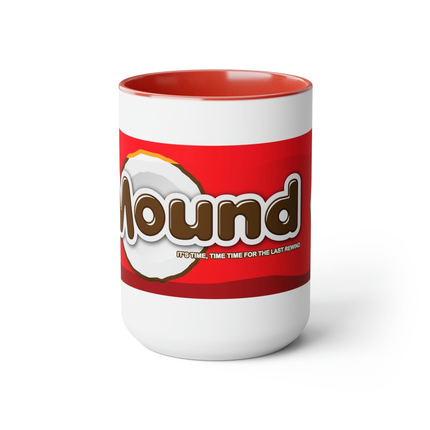 Mound Accented Coffee Mugs, 15oz
