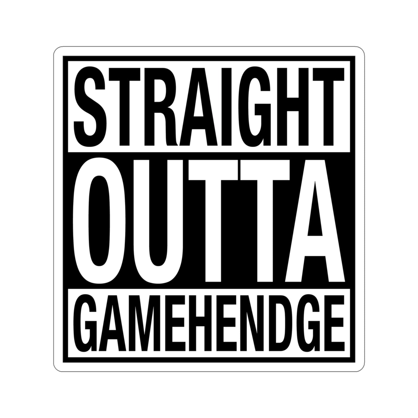 Gamehendge Sticker