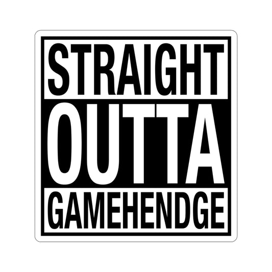 Gamehendge Sticker