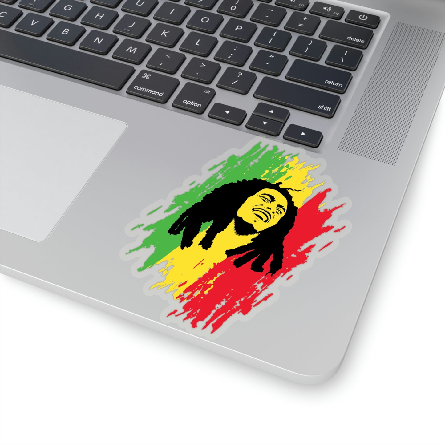 Bob Marley Rasta Man Sticker